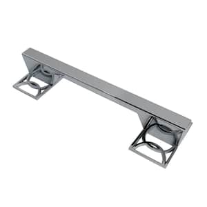 Symone 5 in. Polished Chrome Cabinet Pull