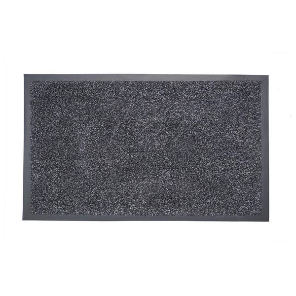 Calloway Mills Grey Summit Mat 36" x 72" 110143672 The Home Depot