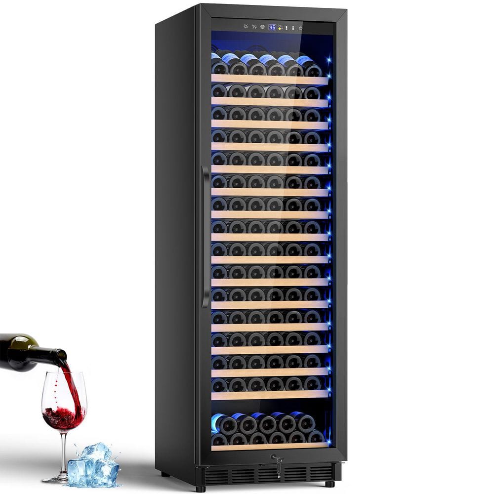 Velivi Cellar Cooling Unit 24 in. Single Zone 189-Bottle Built-In