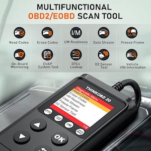 Plug and Play OBD2 Scanner for Automotive Diagnostic THINKOBD 20