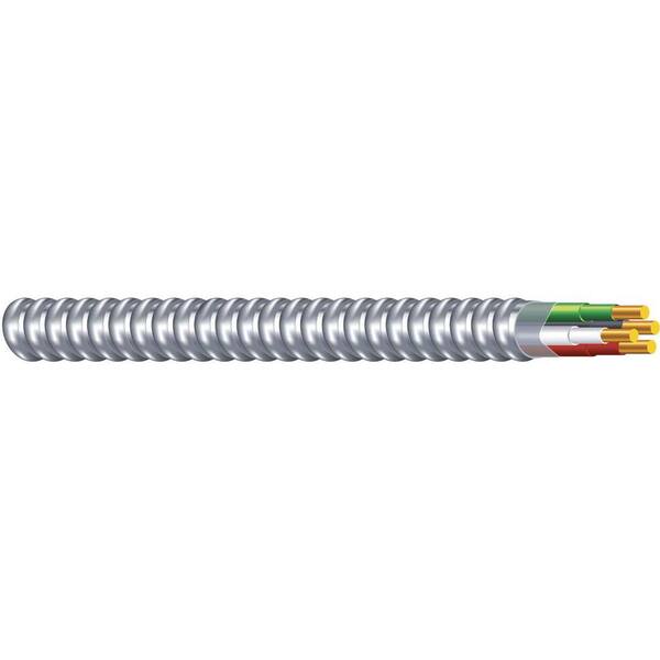 Southwire 14/3 x 100 ft. Solid CU MC (Metal Clad) Armorlite