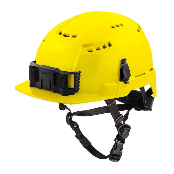 Stanly White Yellow Stanley Safety Helmet