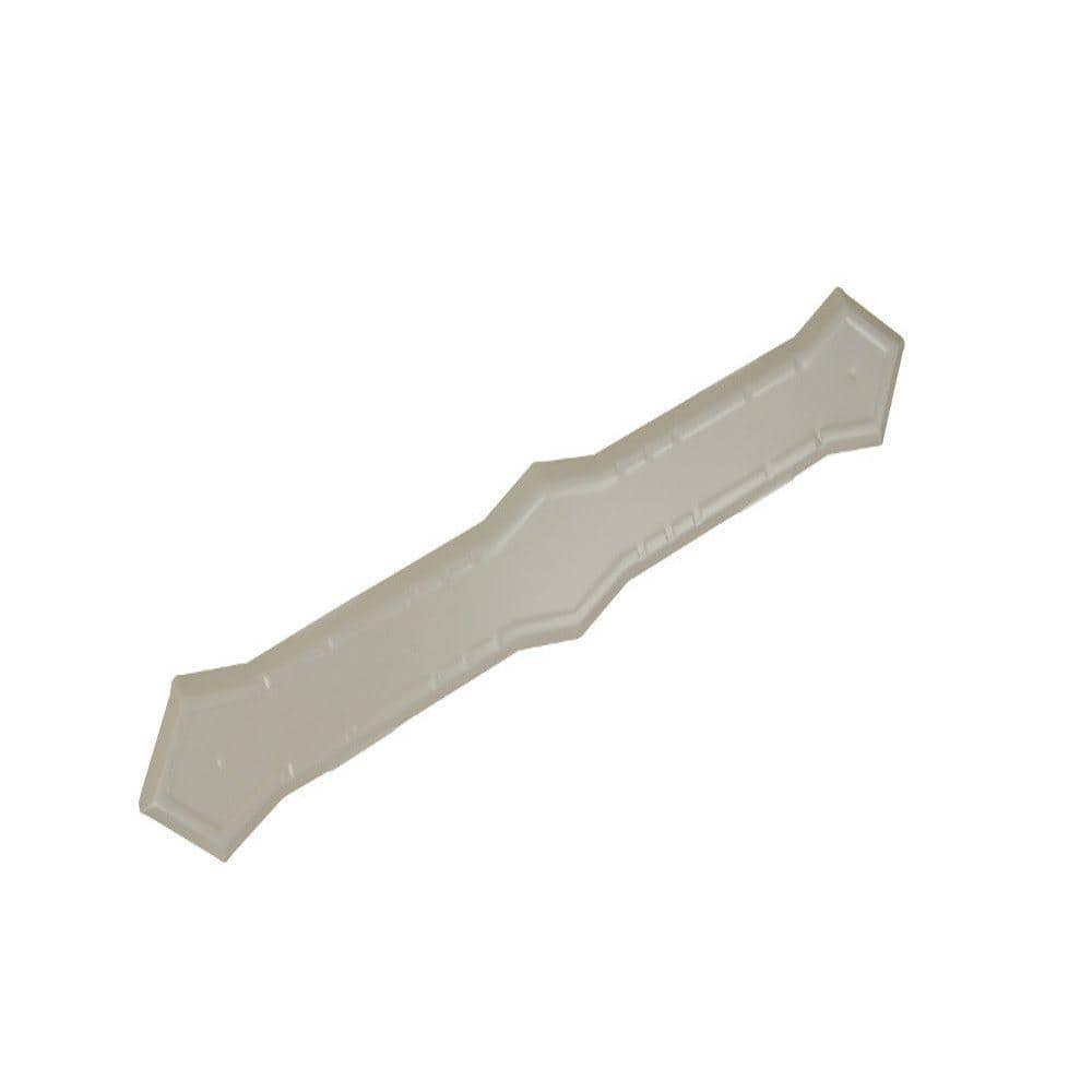 Amerimax Home Products Pearl Gray Aluminum Downspout Band DPBPG The