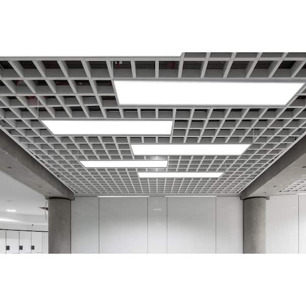 LED Recessed Ceiling Lamp LED Ceiling Mounting Frame Umbriel White individually 