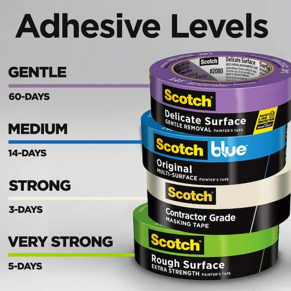 Amazon.com: Scotch, MMM23412, General-Purpose Masking Tape