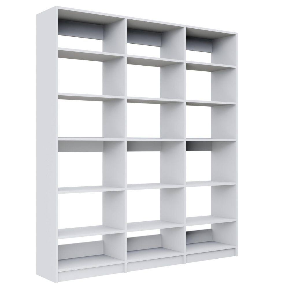 Alto Collection 109.5 in W White Wall Mounted 3-Shelf Towers Wood Closet System price history on PriceWatchPro