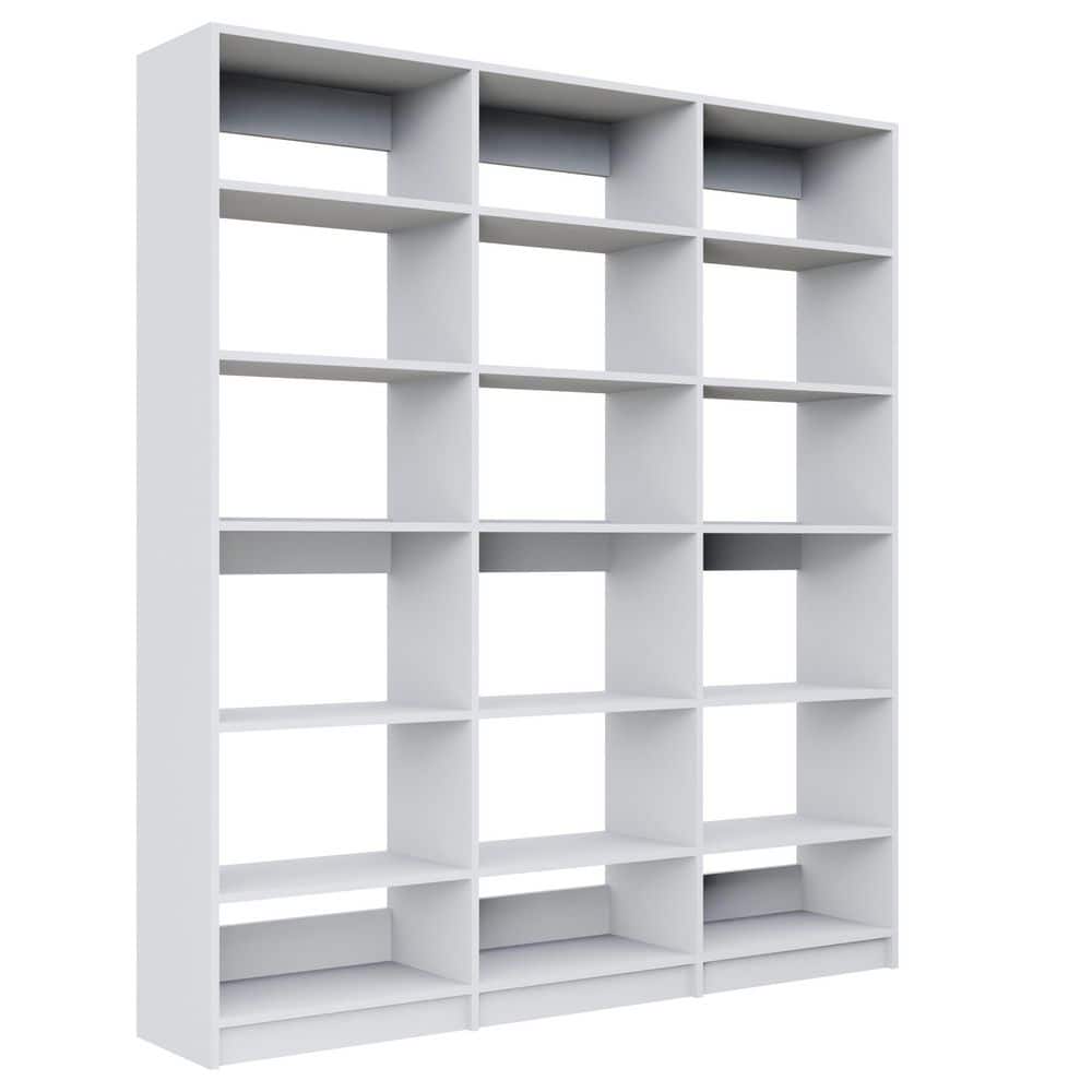 Alto Collection 58.5 in W White Wall Mounted 3-Shelf Towers Wood Closet System price history on PriceWatchPro