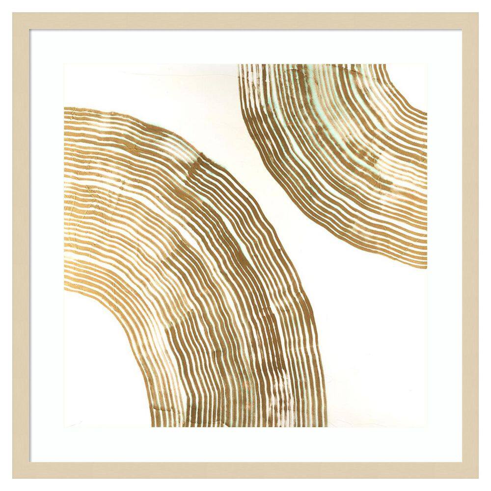 Sisal II by Vanna Lam 1 Piece Framed Giclee Abstract Art Print 25 in. x 25 in. price history on PriceWatchPro