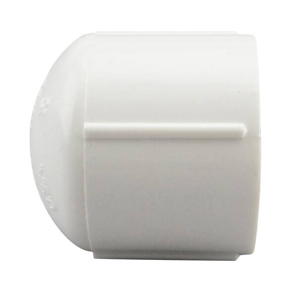 LASCO 1/2 in. Schedule 40 PVC Female Threaded Cap (80-Pack)