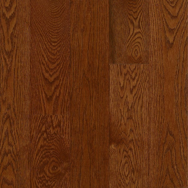 Bruce American Originals Deep Russet Oak 3/4 in. T x 5 in. W x Varying L Solid Hardwood Flooring (23.5 sqft /case)
