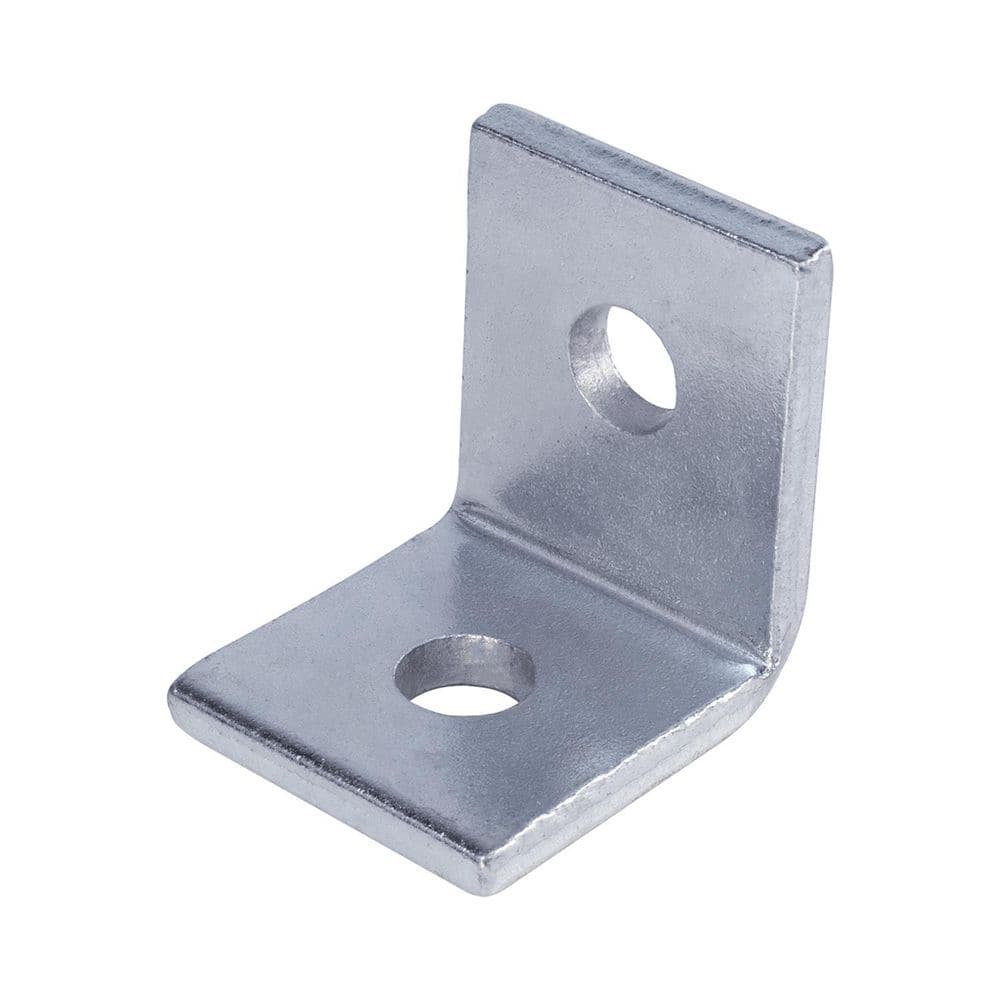 1/2 in. Hole Maximum Load 400 lbs. Iron L-Corner Brace Heavy Duty Shelf Bracket for Plumbing and Decor price history on PriceWatchPro
