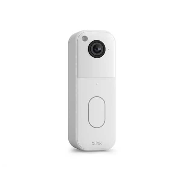 Video Doorbell Add-On - Wireless - Battery Operated - HD View, Night Vision (White)