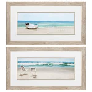 Victoria 8 in. x 10 in. Brown Gallery Frame ( Set of 2 )