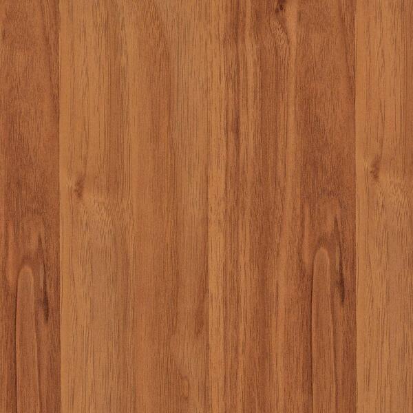 Mohawk Brentmore Caramel Walnut Hardwood Flooring - 5 in. x 7 in. Take Home Sample