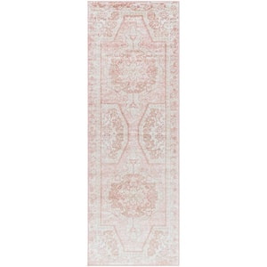 Tennyson Rose 3 ft. x 10 ft. Indoor Area Rug