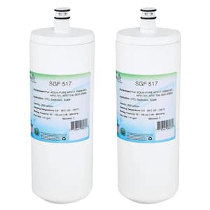 SGF-517 Replacement Commercial Water Filter Cartridge for CFS 517, (2-Pack)