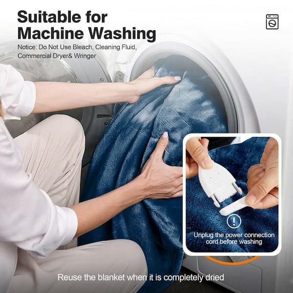 How to Wash an Electric Blanket in a Washer or by Hand