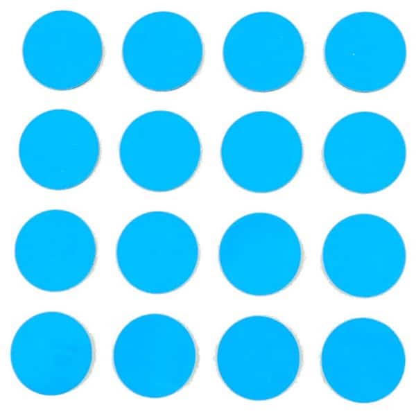 1 in. Adhesive Discs