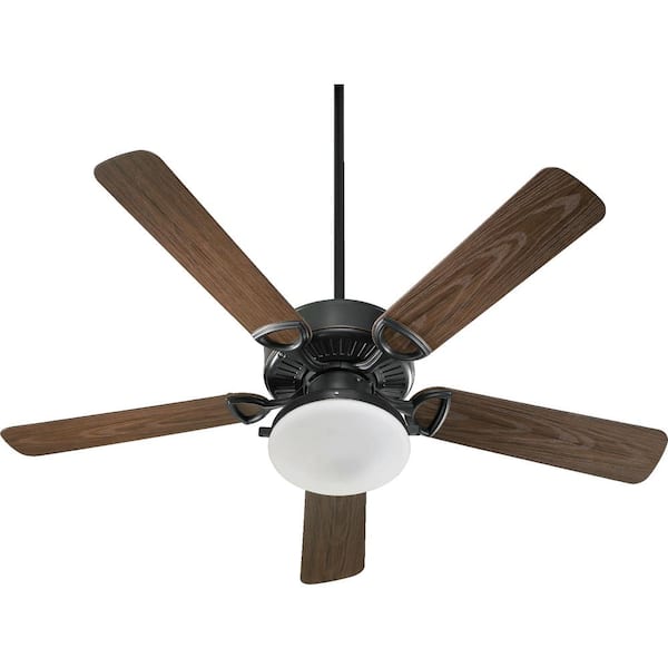 Quorum INTERNATIONAL Estate Patio 52 in. Indoor/Outdoor Old World Ceiling Fan