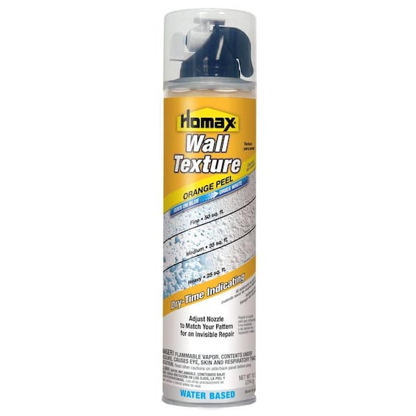 Homax 10 oz. Color Changing Water Based Wall Texture 4296 - The Home Depot