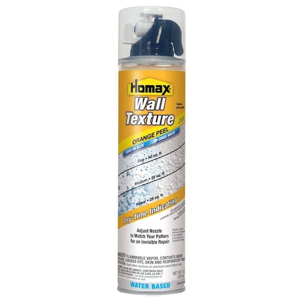 Homax 10 Oz Color Changing Water Based Wall Texture 4296 The Home Depot Homax 10 Oz Color Changing Water Based, Ceiling Texture Spray Home Depot