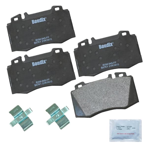 Bendix Premium Copper Free Disc Brake Pad Set 2000-2001 Mazda MPV