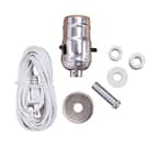 Commercial Electric Brass DIY Make-a-Lamp Bottle Adaptor Kit 81575 - The  Home Depot