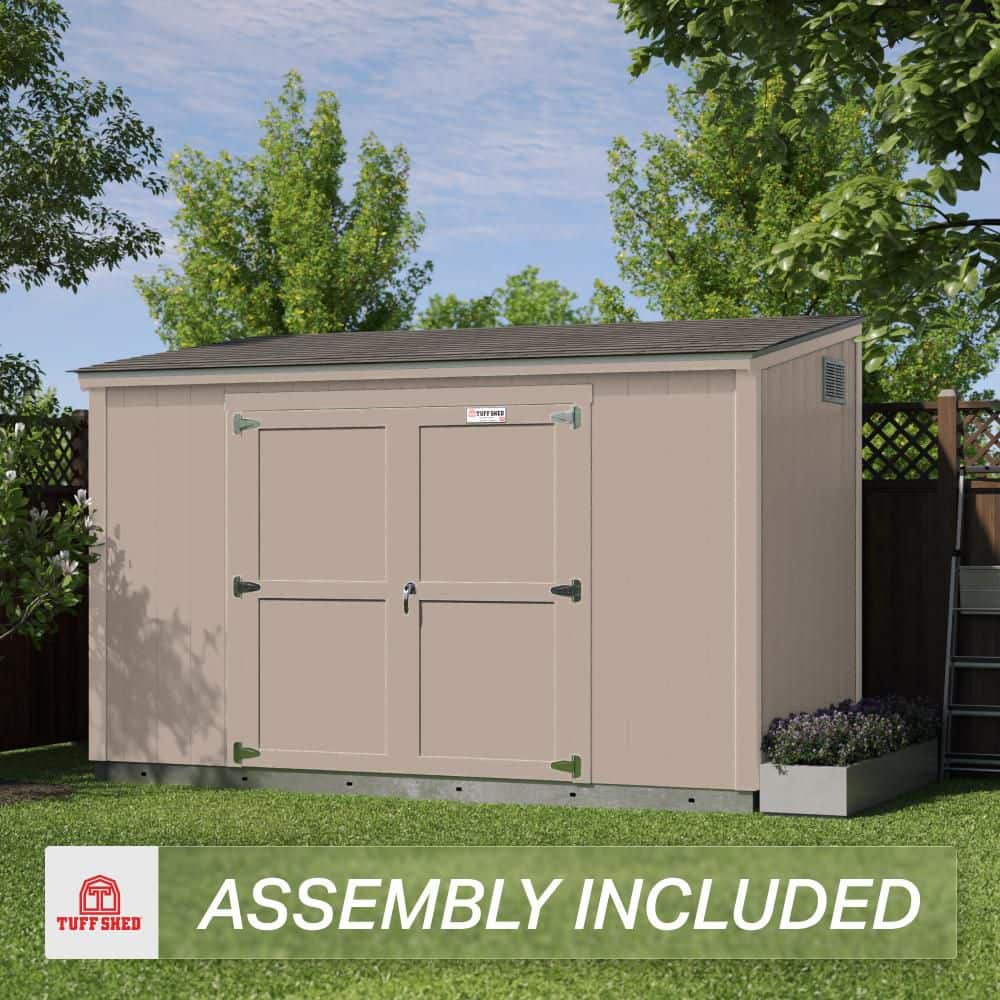 Tuff Shed Tahoe Series Skyline Installed Storage Shed 6 ft. x 12
