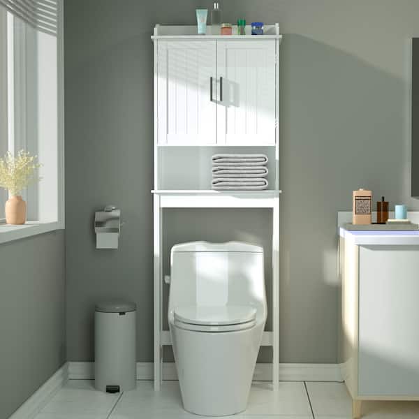 https://images.thdstatic.com/productImages/d3439f69-323d-46fd-8090-f9cb493abeae/svn/white-veikous-over-the-toilet-storage-hp0904-06wh-111-31_600.jpg