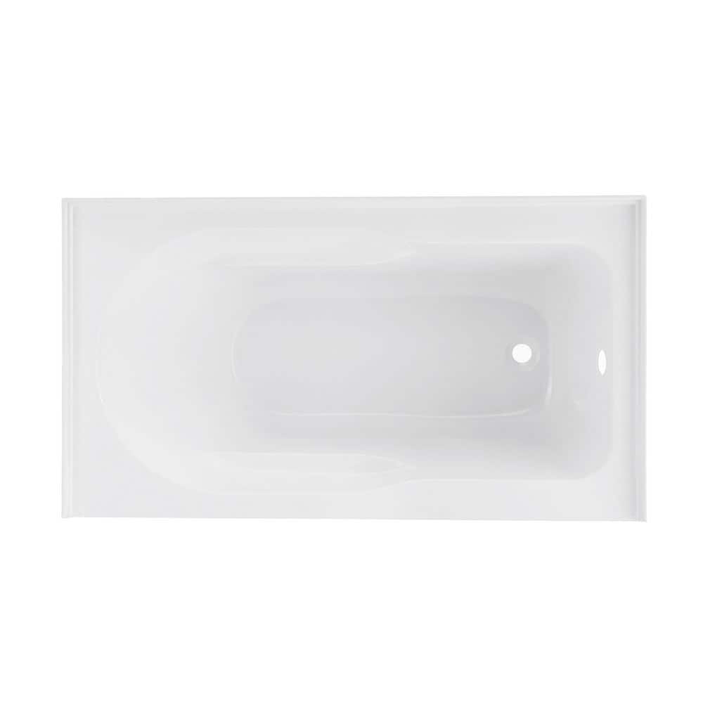 Ivy 48 in. x 32 in. Soaking Bathtub with Right Drain in White price history on PriceWatchPro