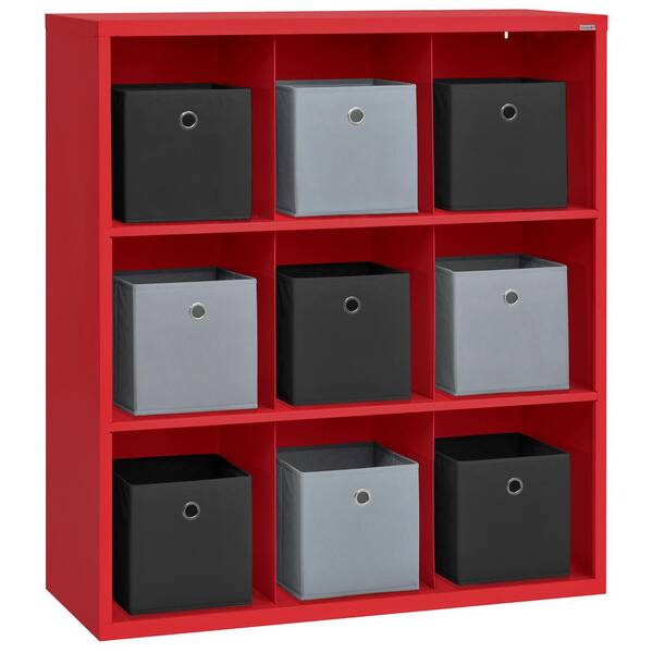 Sandusky Lee IC00461866-09 Cubby Storage Organizer - Black