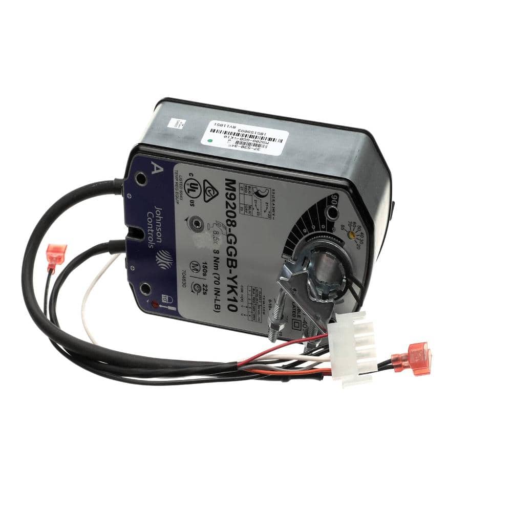 24V Spring Return Damper Actuator Motor 70 Inch Pounds S1-02544134000 price history on PriceWatchPro