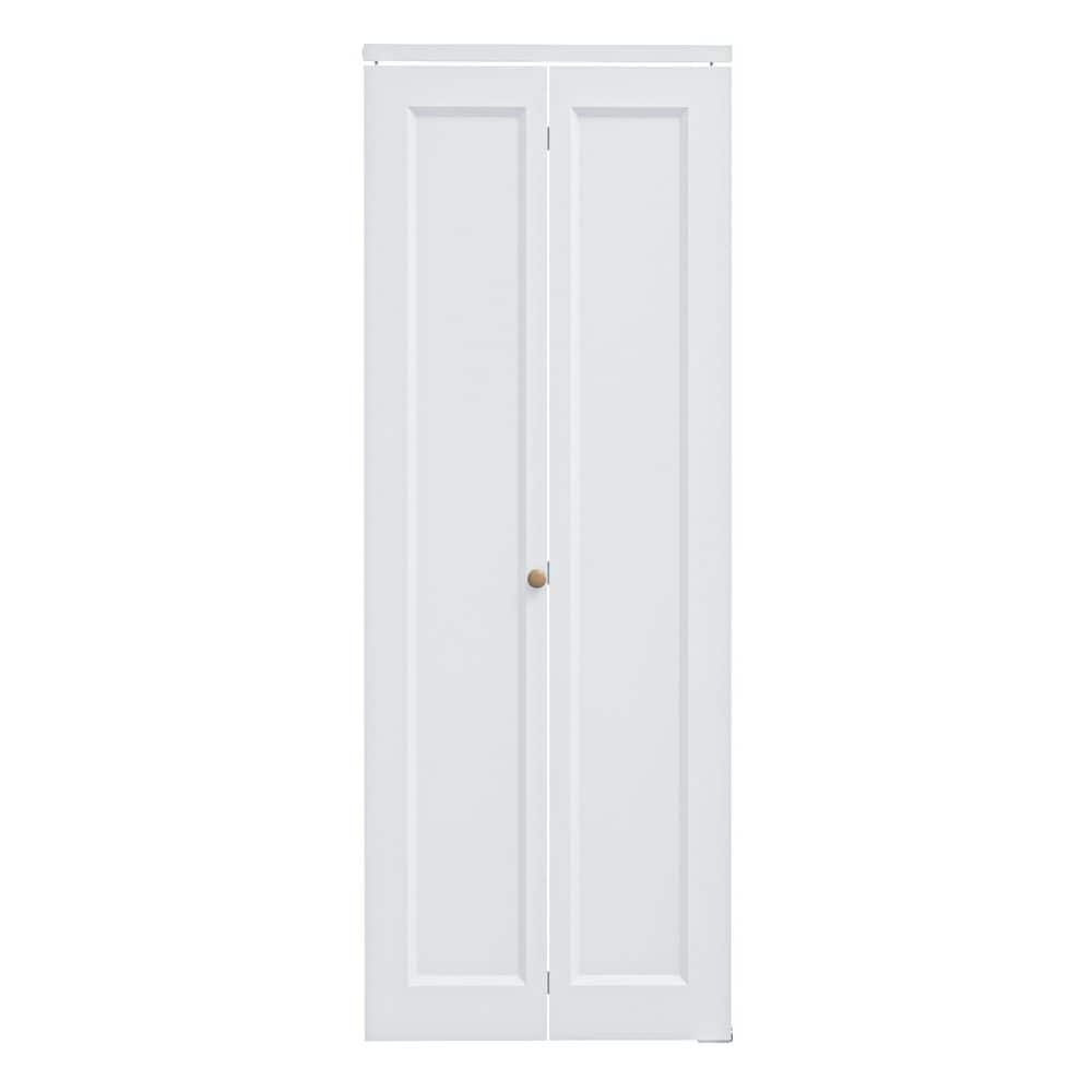 Reviews for EH PUERTA 28 in. x 80 in. 1-Panel Hollow Core MDF White ...