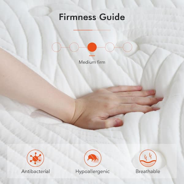10-Inch Hybrid & Memory Foam Mattresses Guide - SweetNight