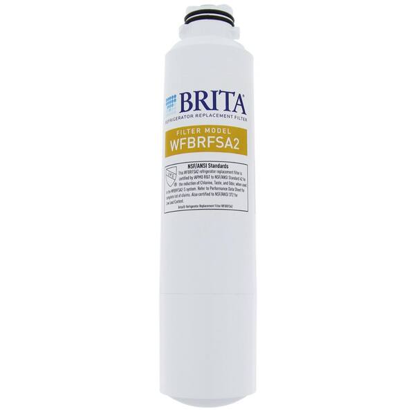 Brita MWF Comparable Refrigerator Water Filter (2-Pack) BRITA-WFBRFGE1X2 -  The Home Depot