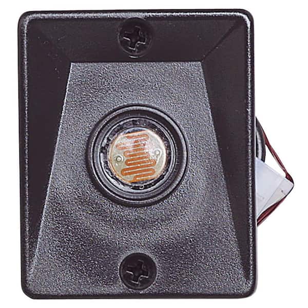 Design House Black Replacement Photo, Outdoor Black Light Post Photo Eye Replacement