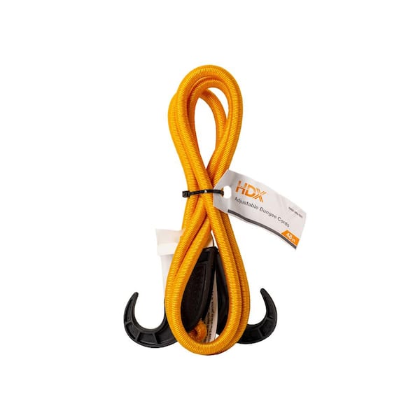 Set of 20, 10 Mini Stretch Cords - Bungee Cords 