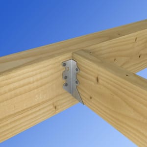 U Galvanized Face-Mount Joist Hanger for 2x6 Nominal Lumber