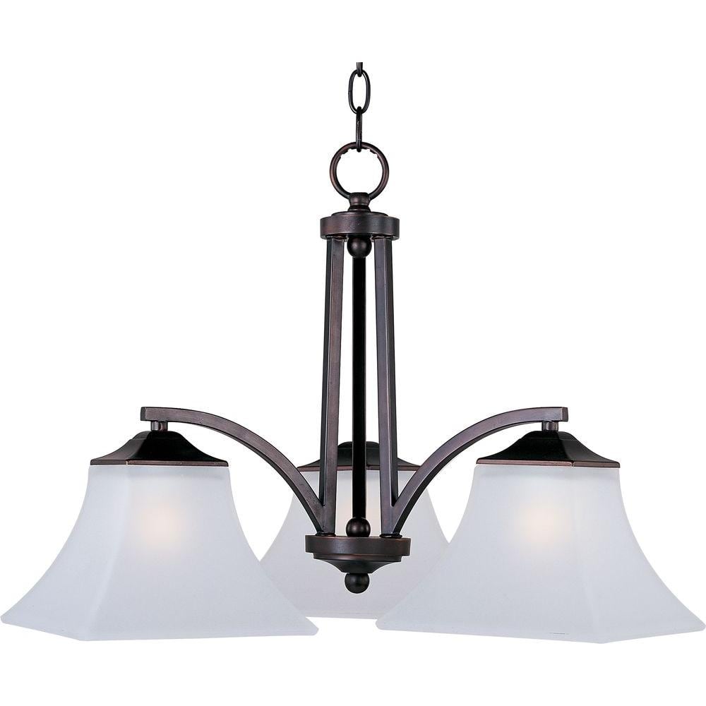 Aurora 3-Light Oil-Rubbed Bronze Chandelier price history on PriceWatchPro