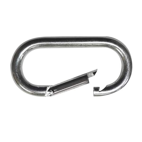 SNAP-LOC E-Track Snap-Hook Carabiner Tie-Down for Rope, Cable HD