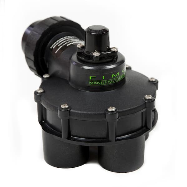 FIMCO MANUFACTURING INC. 1-1/2 in. Standard 4 Outlet Indexing Valve with 2, 3 and 4 Zone Cams