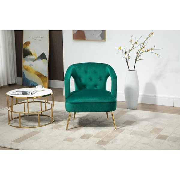 home depot velvet chair