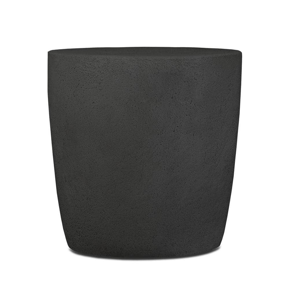 Shale Gray Concrete Propane Tank Cover with Handle