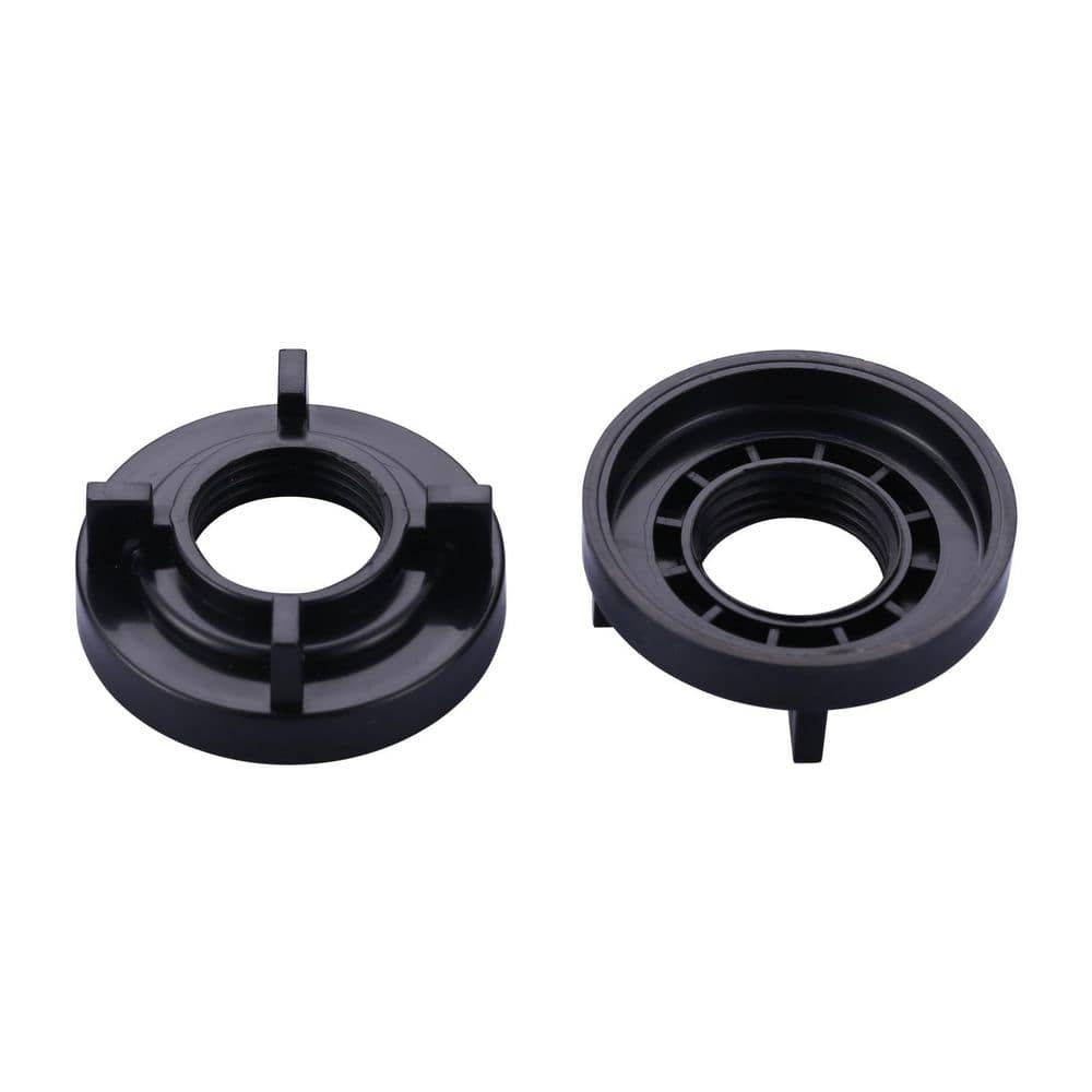 (2-Pack) Universal 1/2 in. IPS Faucet Mounting Nut Replacement Accessory Fixture Fastener price history on PriceWatchPro
