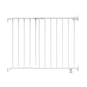Stairway 42W Series Safety Pet and Baby Gate,28 in. to 42 in. Wide, 28 in. Tall,for Stairway or Hallways, 29.29 in. Tall