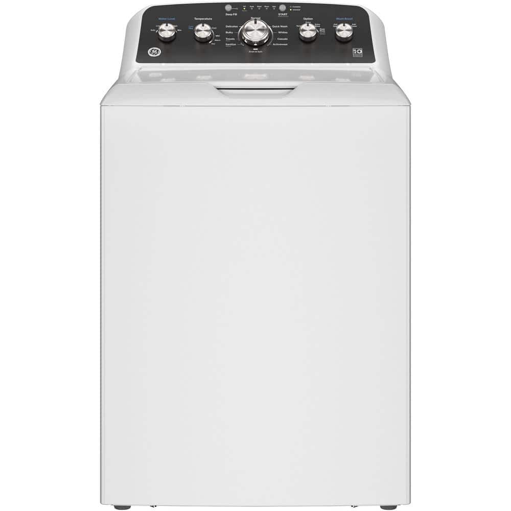 4.5 cu. ft. Top Load Washer in White with Cold Plus and Wash Boost