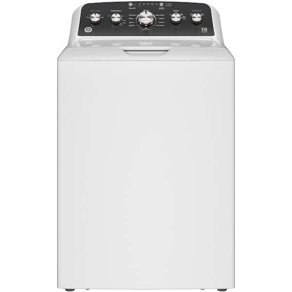 GE 4.5 cu. ft. Top Load Washer in White with Cold Plus and Wash Boost