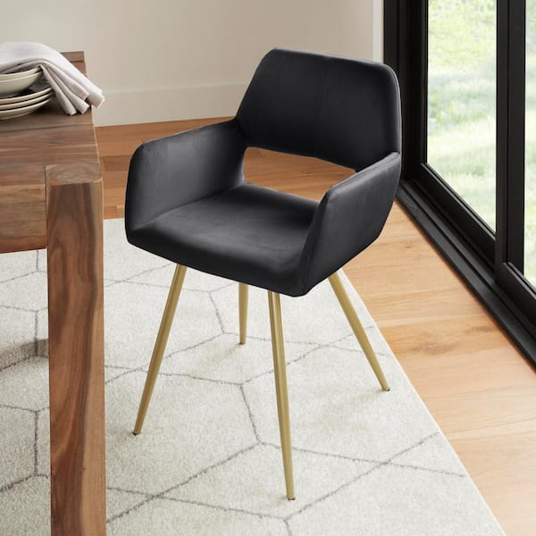 Hemet upholstered deals dining chair