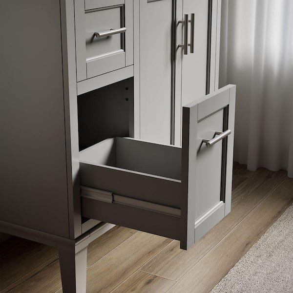KOHLER Chesil 36in. Single Sink Freestanding Atmos Grey Bath