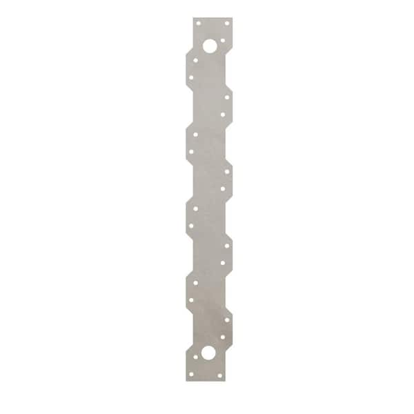 MiTek 1-3/4 in. x 15-15/16 in. G90 20-Gauge Strap Tie (25-Pack)